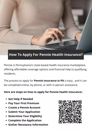 How To Apply For Pennie Health Insurance?