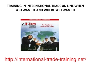 International Trade Certification