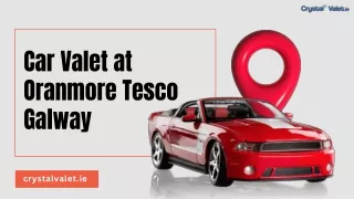 Car Valet at Oranmore Tesco Galway (1)