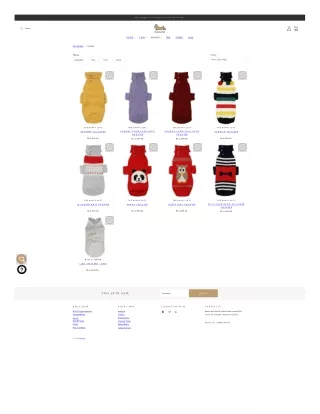 Buy Dog Sweaters Online | Dog Sweaters