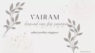 diamond ring shop singapore