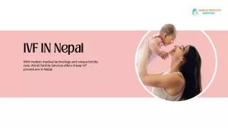 IVF In Nepal | World Fertility Services