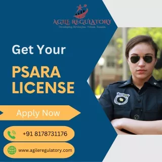 PSARA License