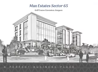 Max Estates Sector 65 Gurgaon PDF