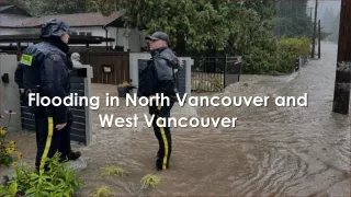 Flooding in North Vancouver and West Vancouver - North Shore Daily Post