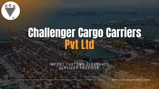 Challenger Cargo Carriers Pvt Ltd (OCT PPT)
