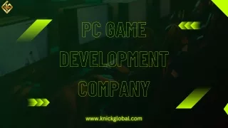 pc Game development company