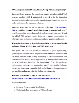 TOC Analyzer Market