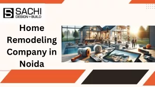 Home Remodeling Company in Noida