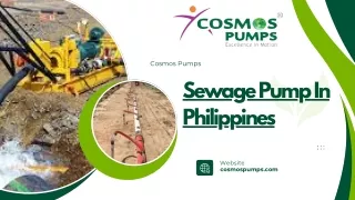 Sewage Pump In Philippines-cosmos pumps