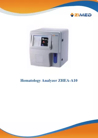Hematology-Analyzer-ZHEA-A10