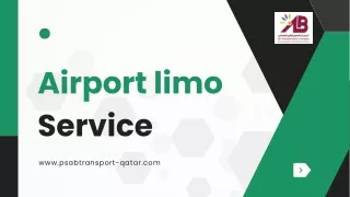 Boston Airport limo service