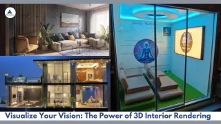 Visualize Your Vision The Power of 3D Interior Rendering