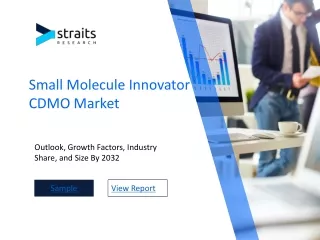 Small Molecule Innovator CDMO Market CAGR Explained: What Investors Need to Know