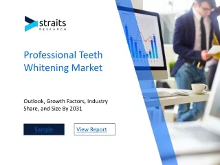 Professional Teeth Whitening Market Analysis: Growth Factors & Future Potential