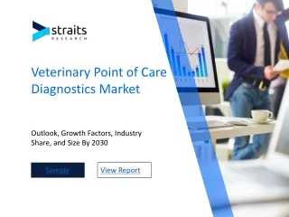 Veterinary Point of Care Diagnostics Market Size 2024: Key Metrics, Forecast, an