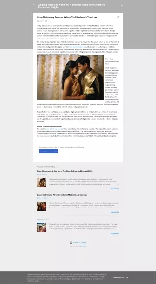 Hindu Matrimony Services: Where Tradition Meets True Love