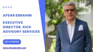 Afsar Ebrahim - Executive Director at Kick Advisory Services