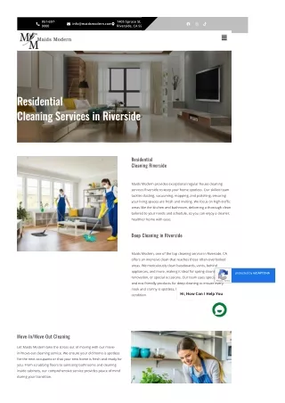 Simplify Your Life Riverside's Best Residential Services at Your Fingertips