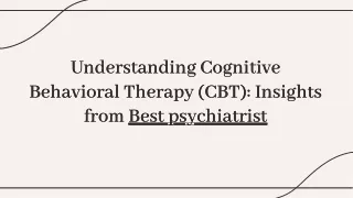 understanding-cognitive-behavioral-therapy-cbt-insights-from-leading-psychiatrists-