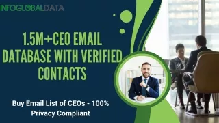 Gain Access to an Authentic CEO Email List for Improved Email Marketing!