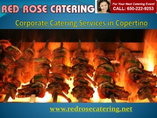 Corporate Catering Services Copertino