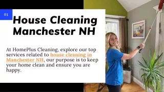 House Cleaning Manchester NH