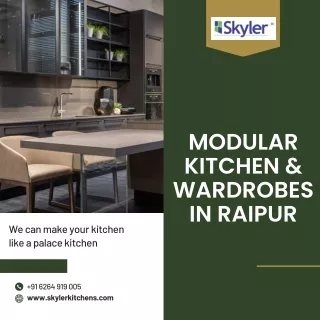 Modular Kitchen & Wardrobes in Raipur 40