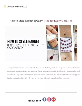 How to Style Garnet Jewelry_ Tips for Every Occasion.docx