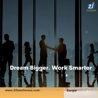 2iSolutions Inc. USA -Inspiring Change