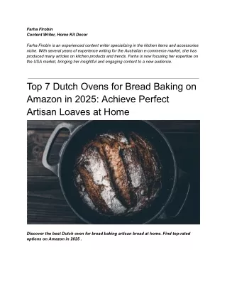 best-dutch-oven-for-bread-baking-on-amazon-2025