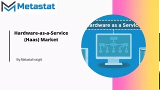Hardware-as-a-Service (Haas) Market