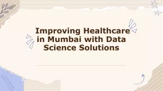 Improving Healthcare in Mumbai with Data Science Solutions
