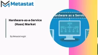 Hardware-as-a-Service (Haas) Market