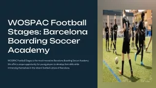Barcelona Football Academy