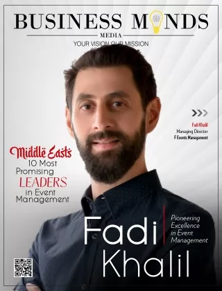 Middle East's 10 Most Promising Leaders in Event Management