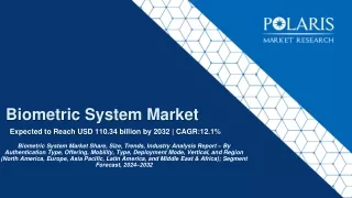 Biometric System Market
