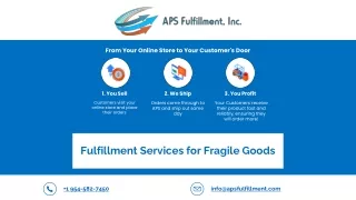 Fulfillment Services for Fragile Goods