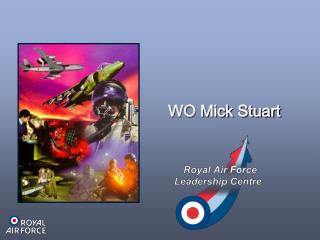 WO Mick Stuart