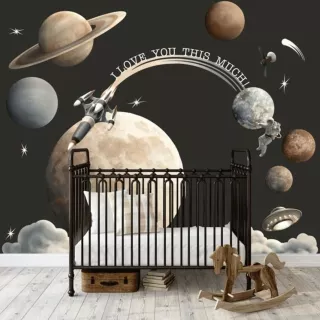 Explore the Universe at Home | Top Space Murals and UFO Decals