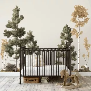Grit-Forest Wall Decals