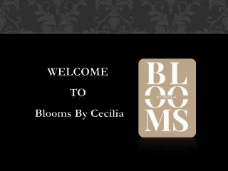 Best Flower Delivery Melbourne | Blooms By Cecilia
