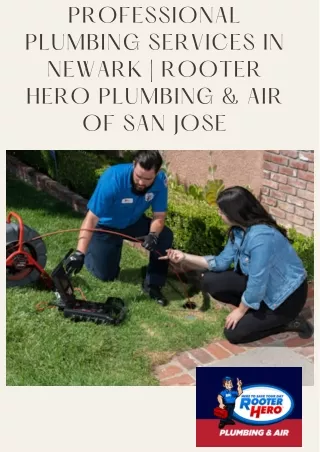 Professional Plumbing Services in Newark  Rooter Hero Plumbing & Air of San Jose