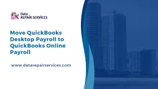 Move QuickBooks Desktop Payroll to QuickBooks Online Payroll