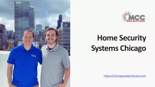 Home Security Systems Chicago - chicagoselectrician.com