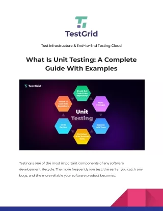 What Is Unit Testing A Complete Guide With Examples