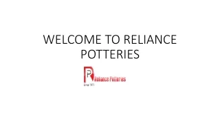 RELIANCE POTTERIES: LEADING PORCELAIN BUSHING MANUFACTURERS