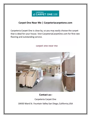 Carpet One Near Me  Carpeteriacarpetone