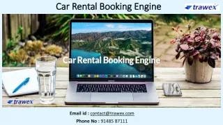 Car Rental Booking Engine