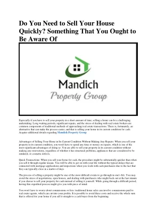 mandich property group